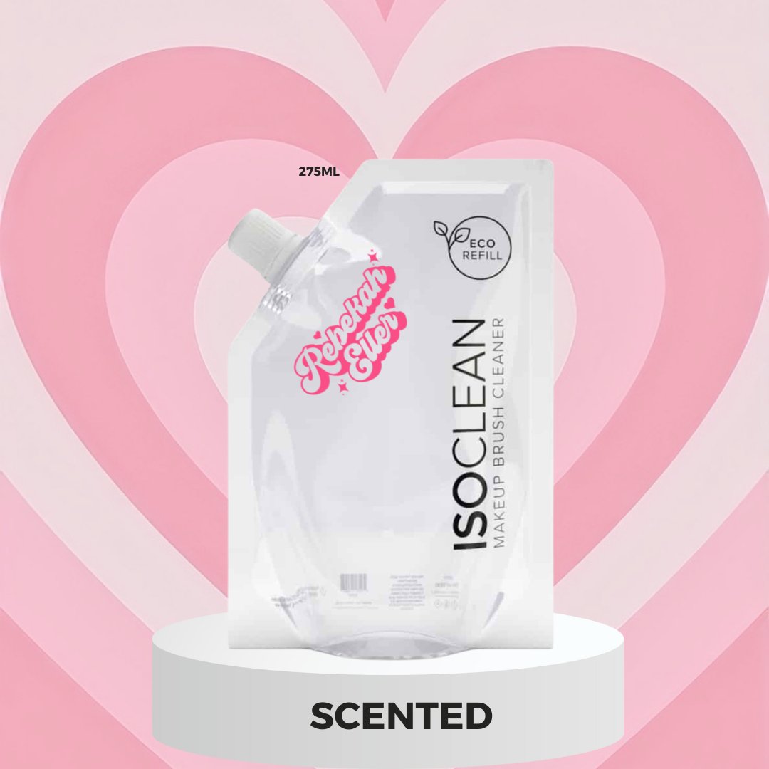 Limited Edition Eco Refill ISOCLEAN x Rebekah Eller 275ML Scented Ma Isoclean Pro