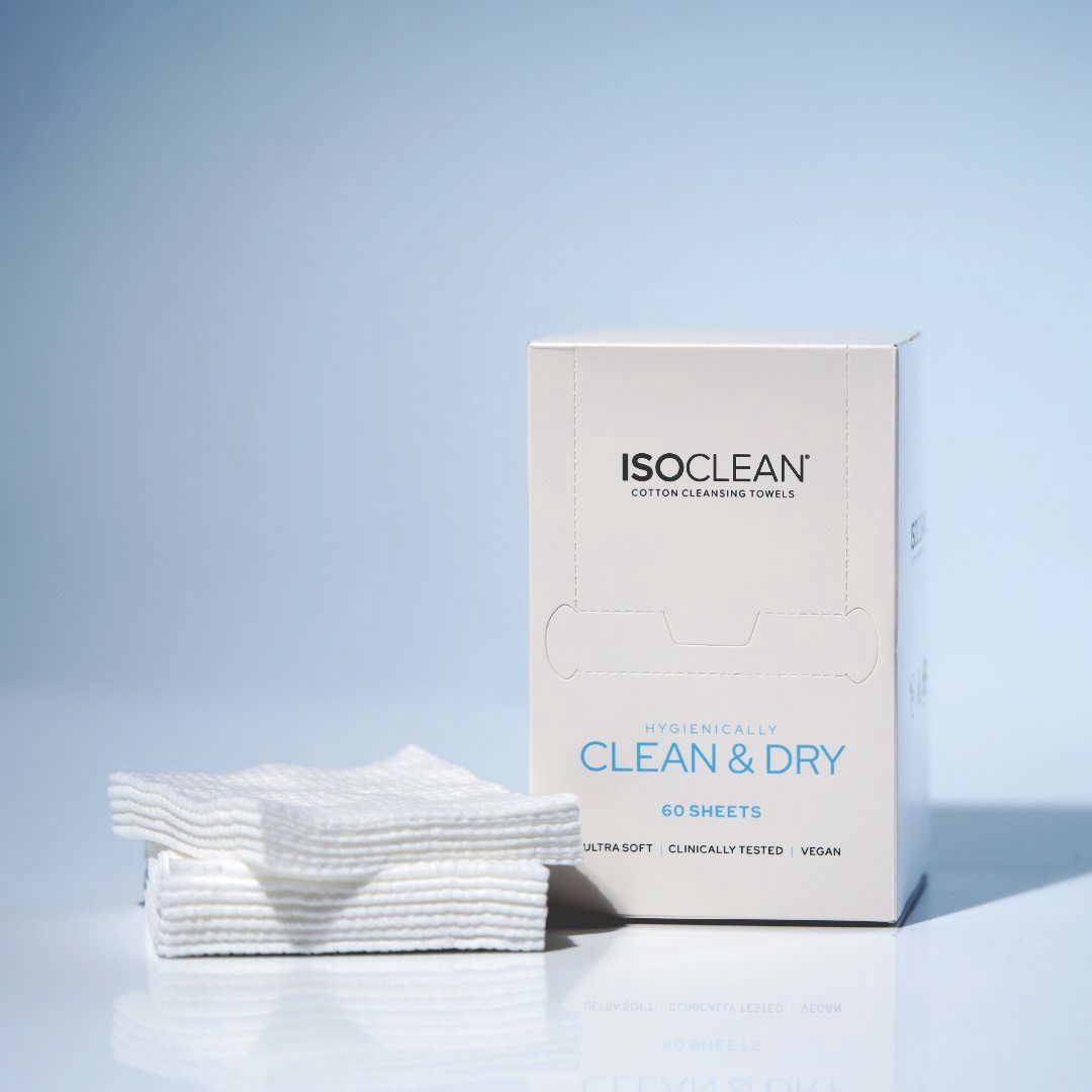ISOCLEAN Cotton Cleansing Towels – Isoclean Pro