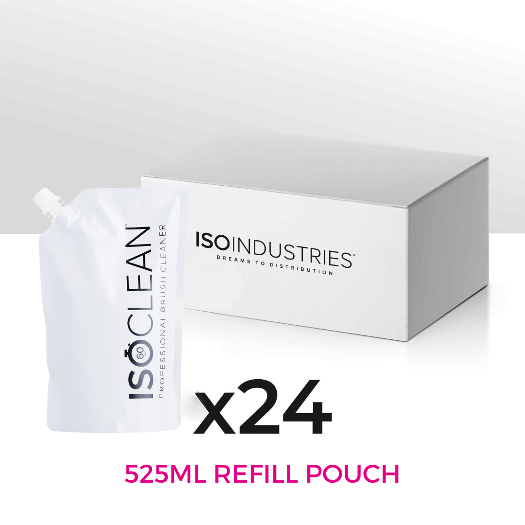 ISOCLEAN 525ml Makeup Brush Cleaner Refill - Wholesale Supply ...