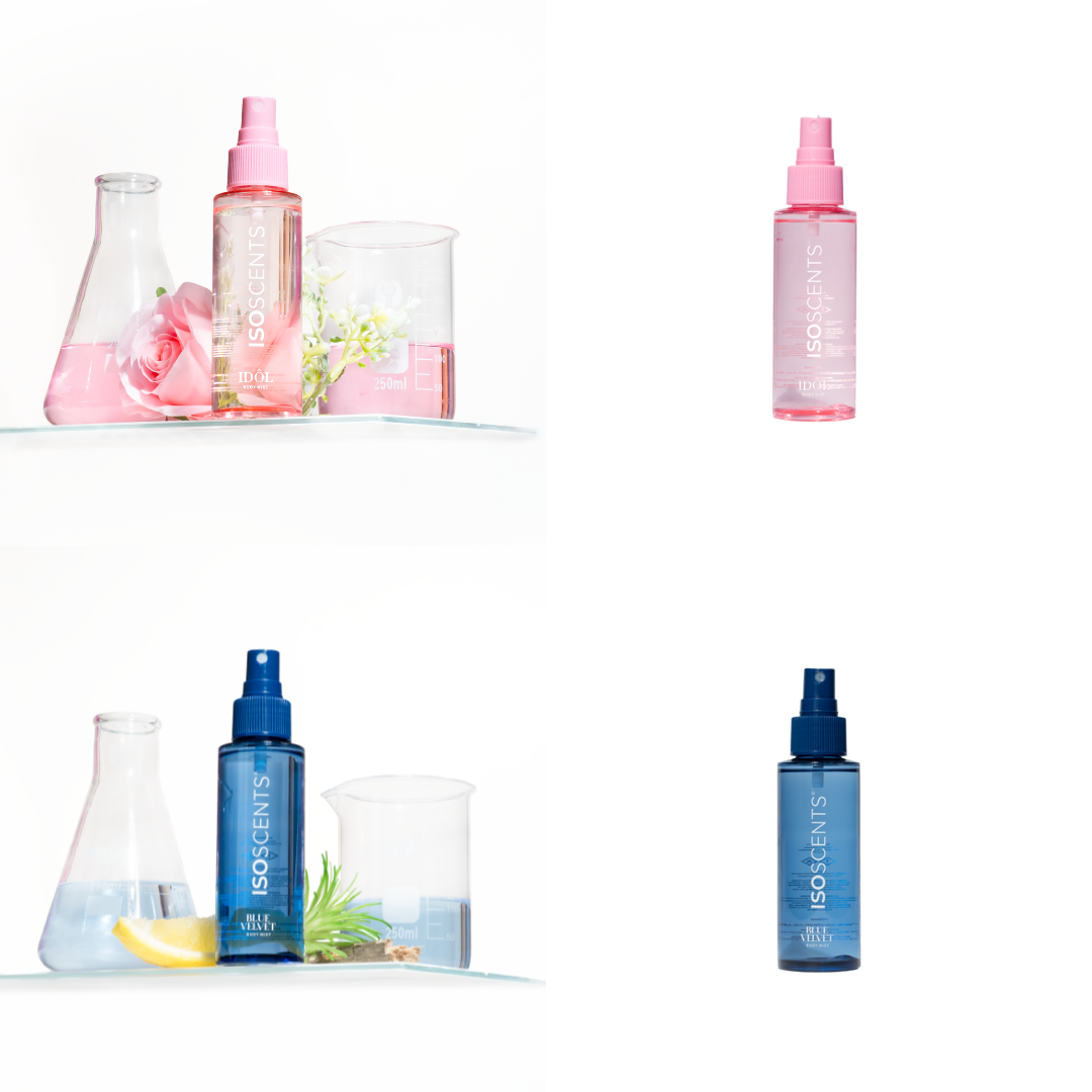ISOSCENTS For Skin - Fragrance Mist 100ml