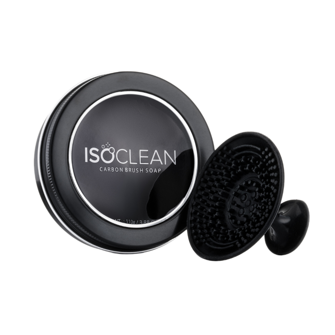 ISOCLEAN Carbon Makeup Brush Soap – ISOCLEAN Pro