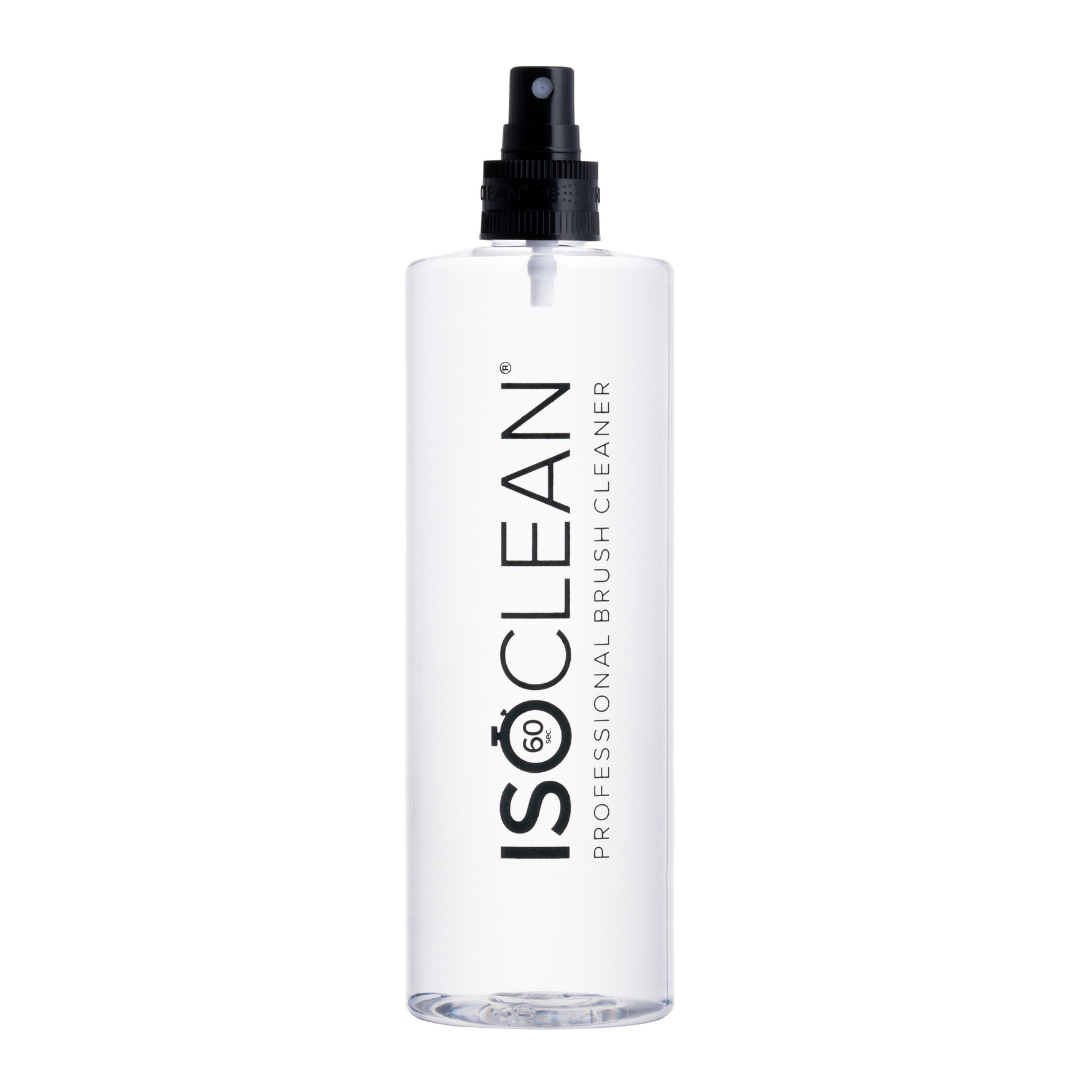 ISOCLEAN Makeup Brush Cleaner with Spray Top – ISOCLEAN Pro