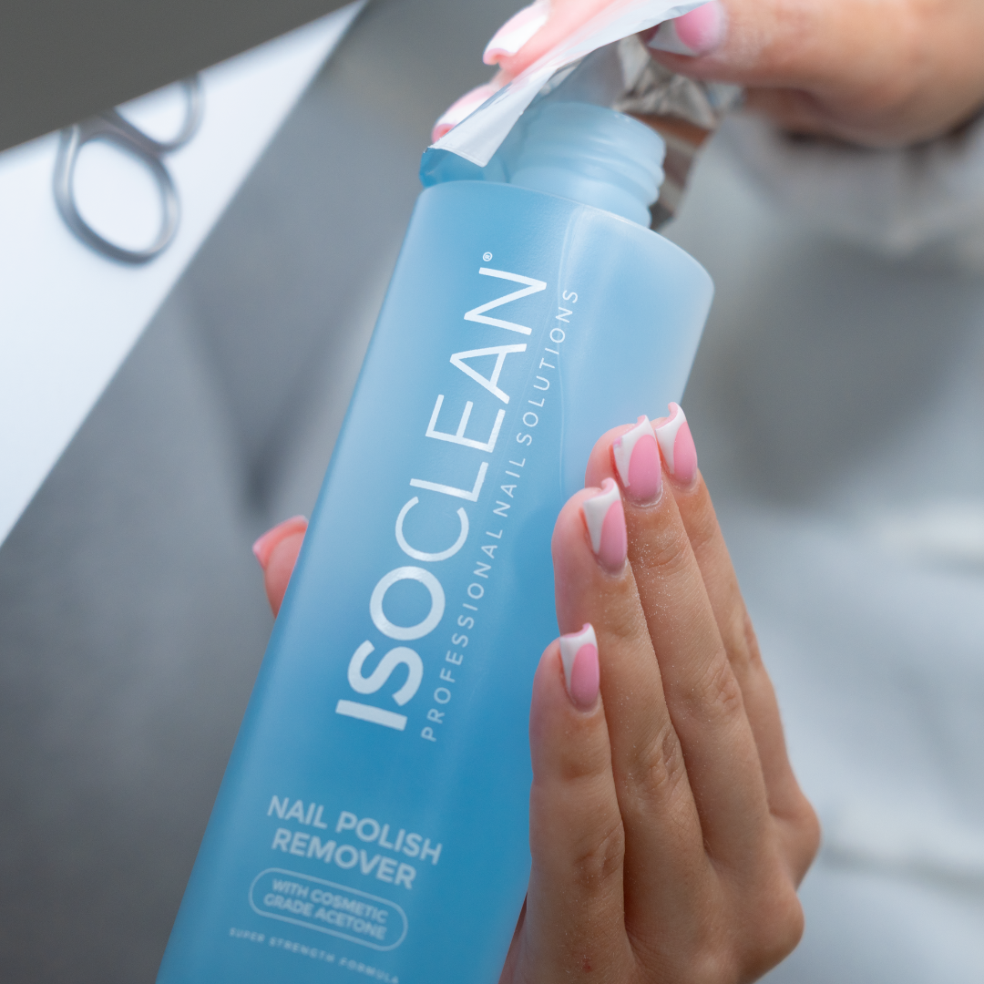 Nail Polish Remover - With Cosmetic Grade Acetone - Super strength formula
