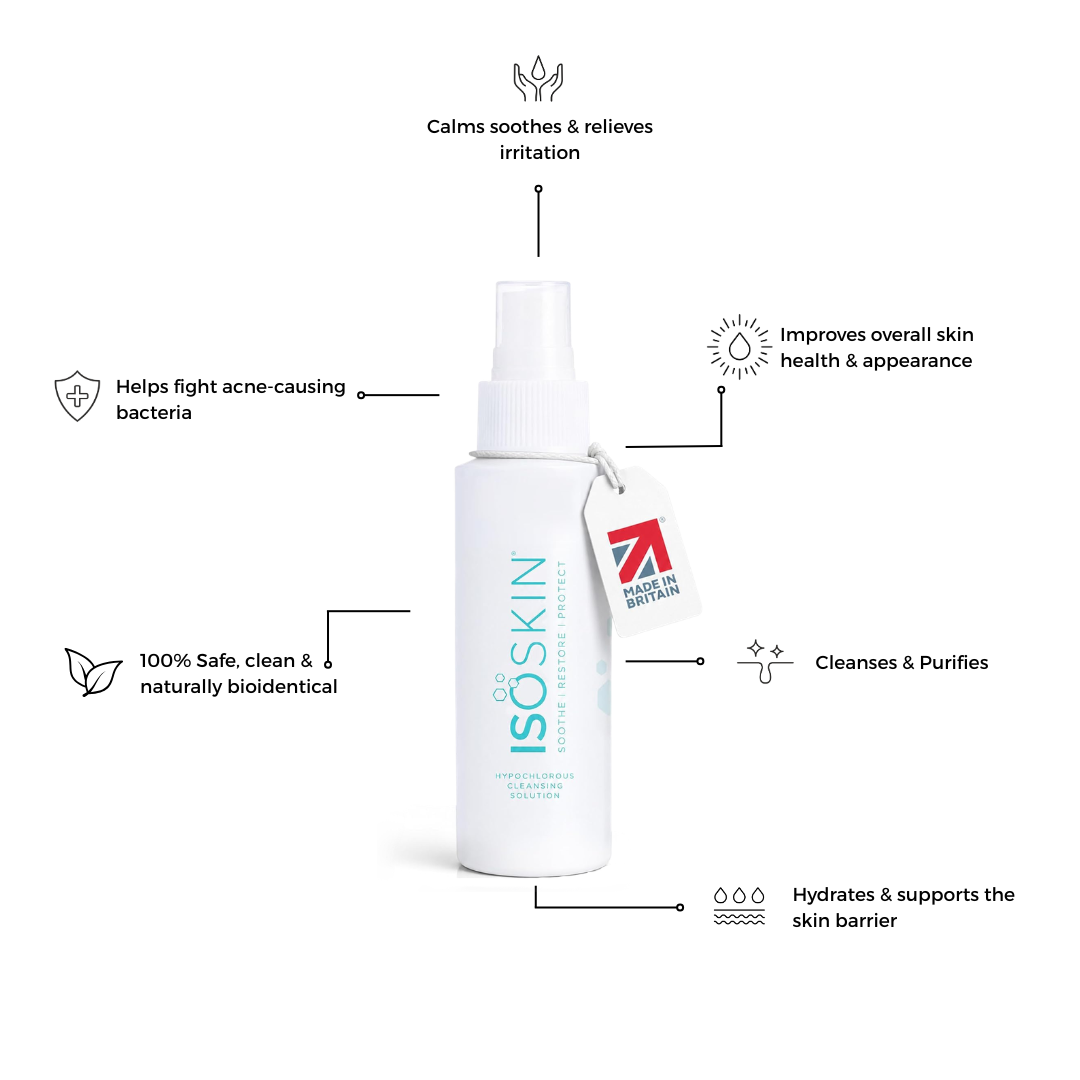 ISOSKIN Hypochlorous Skin Spray