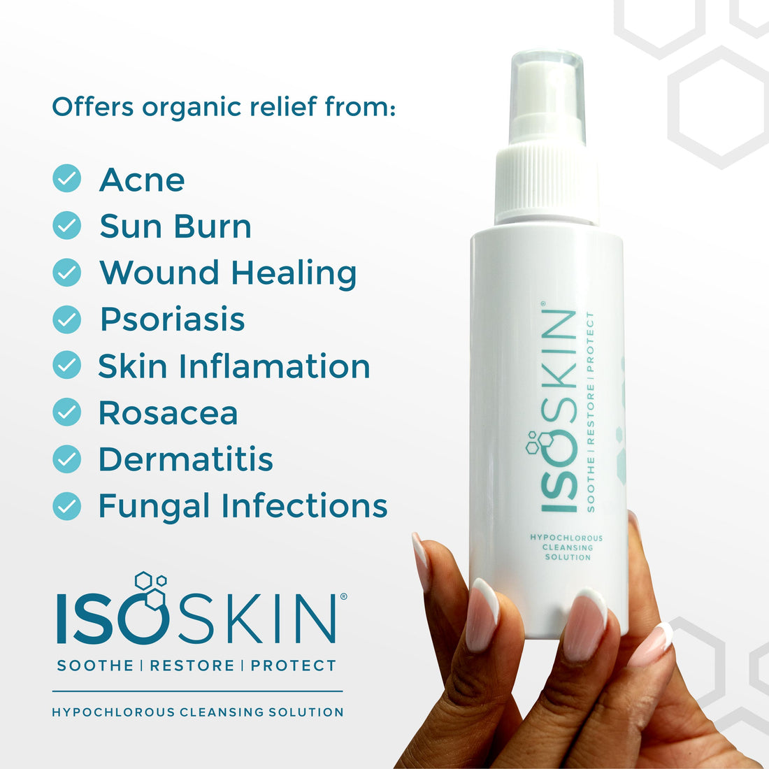 ISOSKIN Hypochlorous Skin Spray