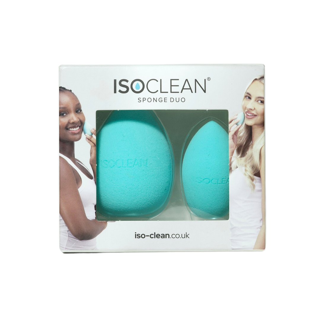 ISOCLEAN Cosmetic Makeup Sponge DUO - 2 Pack – ISOCLEAN Pro