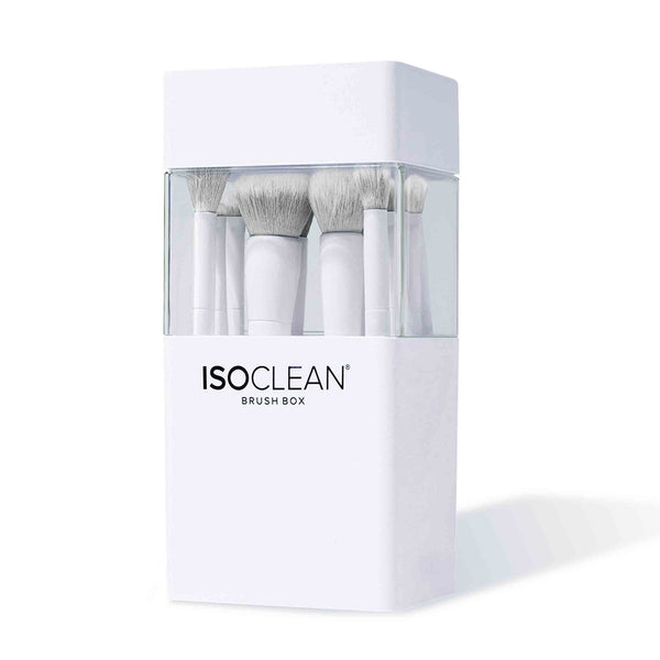 ISOCLEAN MAKEUP BRUSHBOX -12 PIECE CREATOR BRUSH COLLECTION - iso-clean-uk