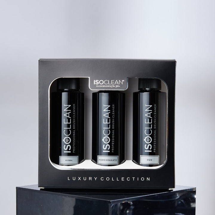 ISOCLEAN's Scented Luxury Collection (3 x 110ml scented makeup brush cleaner) - iso-clean-uk