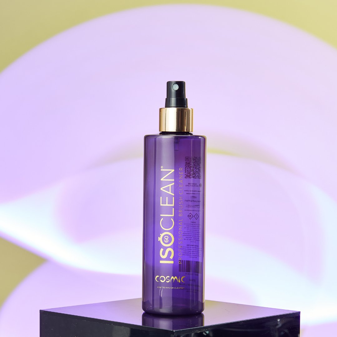 SCENTED ISOCLEAN 275ml 'Cosmic' Makeup brush cleaner - iso-clean-uk