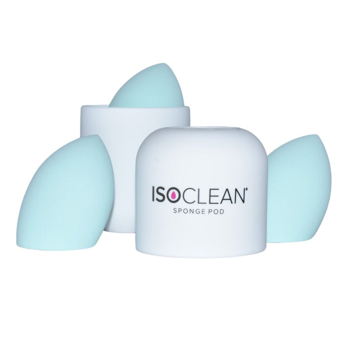 ISOCLEAN Cosmetic Makeup Sponge Pod - iso-clean-uk