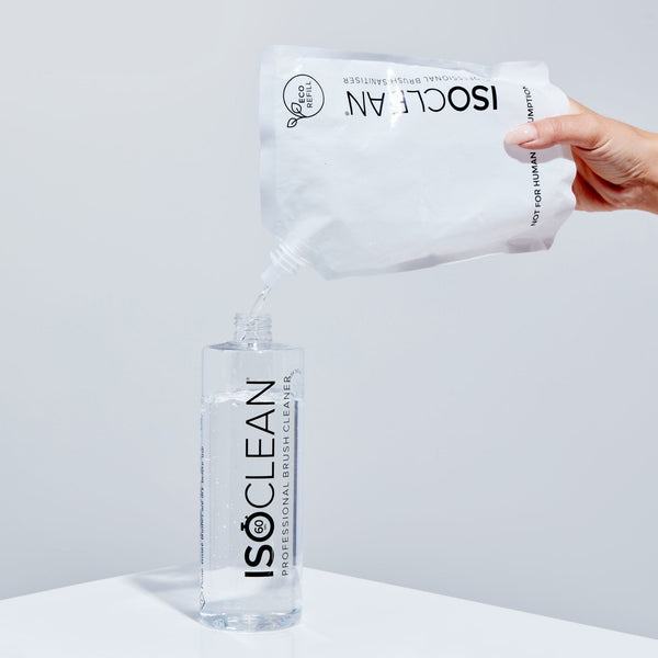 ISOCLEAN Makeup Brush Cleaner Eco Refill – ISOCLEAN Pro