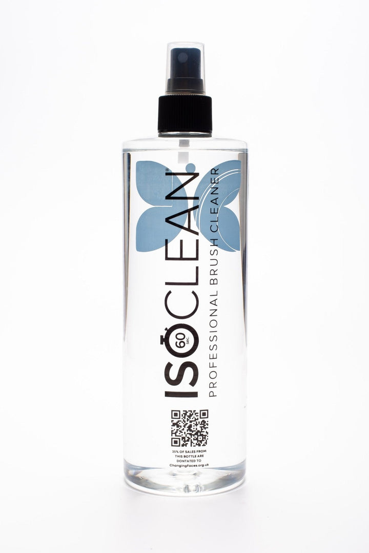 ISOCLEAN Makeup Brush Cleaner With Spray Top - Changing Faces Edition - iso-clean-uk