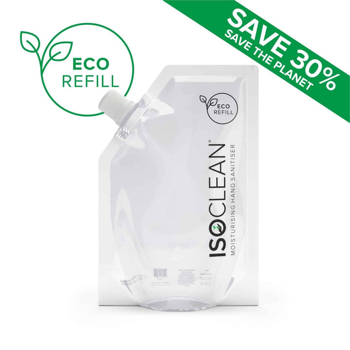 ISOCLEAN Moisturising Hand Sanitiser Gel Eco Refill - iso-clean-uk