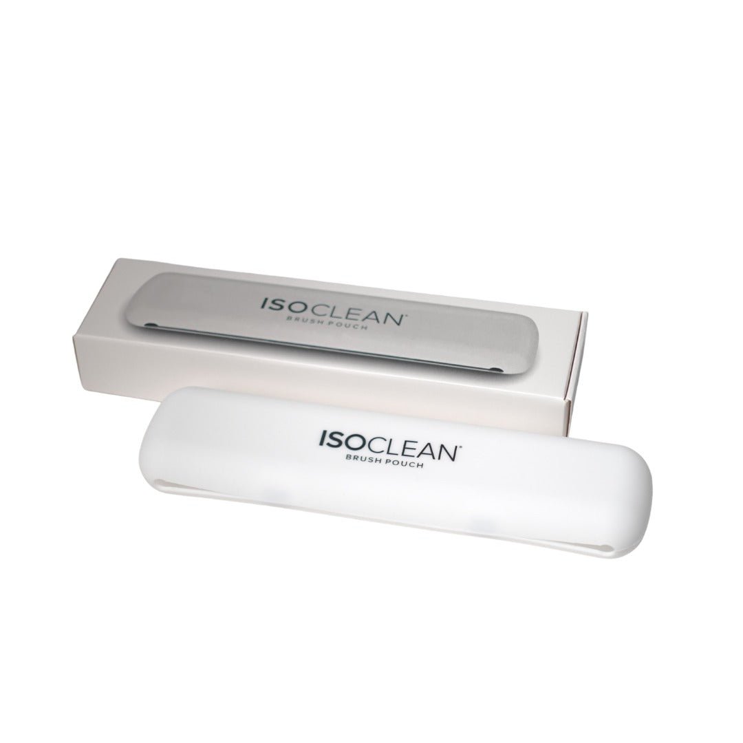 ISOCLEAN Portable Cosmetic Makeup Brush Holder Case – ISOCLEAN Pro