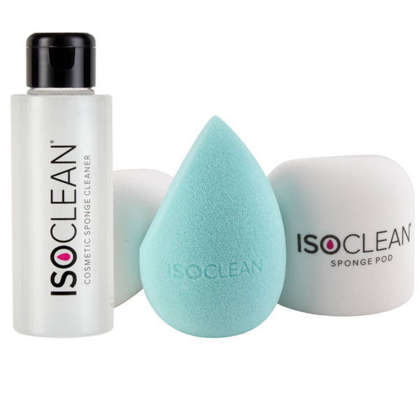 ISOCLEAN Sponge DUO Bundle - Sponge DUO, Sponge Pod & 110ml Sponge Cleaner - iso-clean-uk