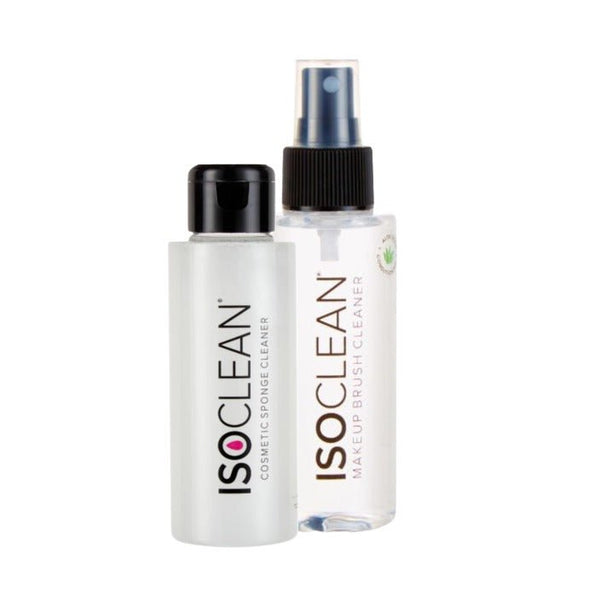 ISOCLEAN Starter Bundle - 110ml Spray Top Brush Cleaner & 110ml Sponge Cleaner - iso-clean-uk